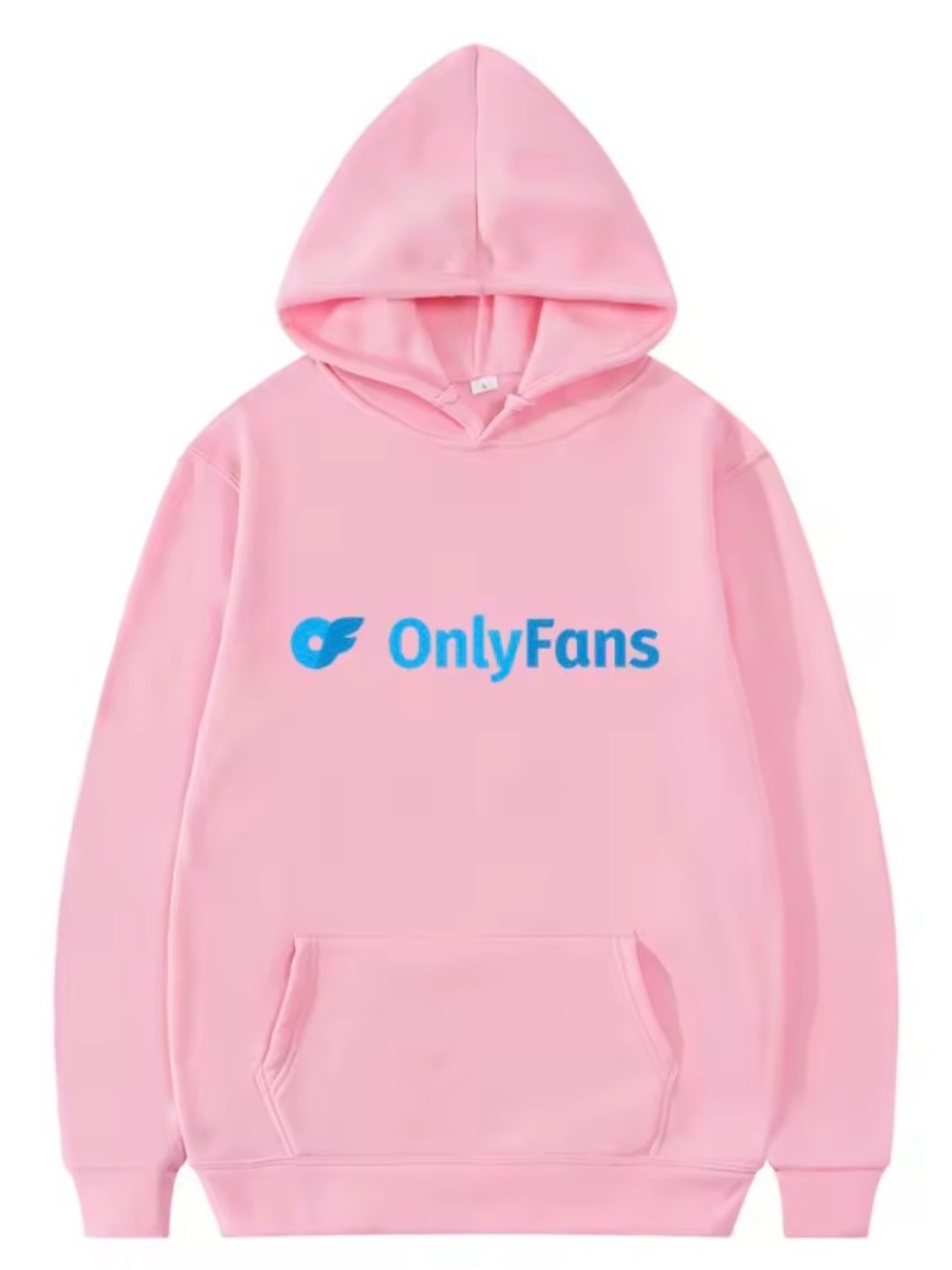 Pink Pullover Hoodie for Women